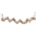 Következő termékkép Természetes függő "cikkcakk" sügér, 36 cm/o 25 mm, sárkányfa