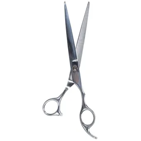 Professzionális fémolló, hosszú, készlettel. csavar 20 cm