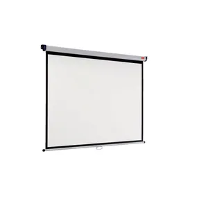 Nobo 4:3 vetítővászon a falon, 1500x1138 mm