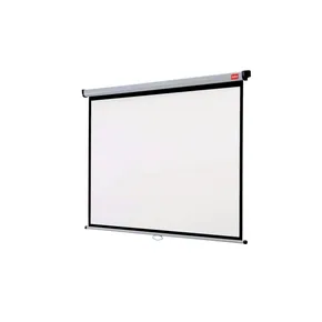 Nobo 4:3 vetítővászon a falon, 1750x1325 mm