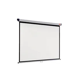 Nobo 4:3 vetítővászon a falon, 2000x1513 mm