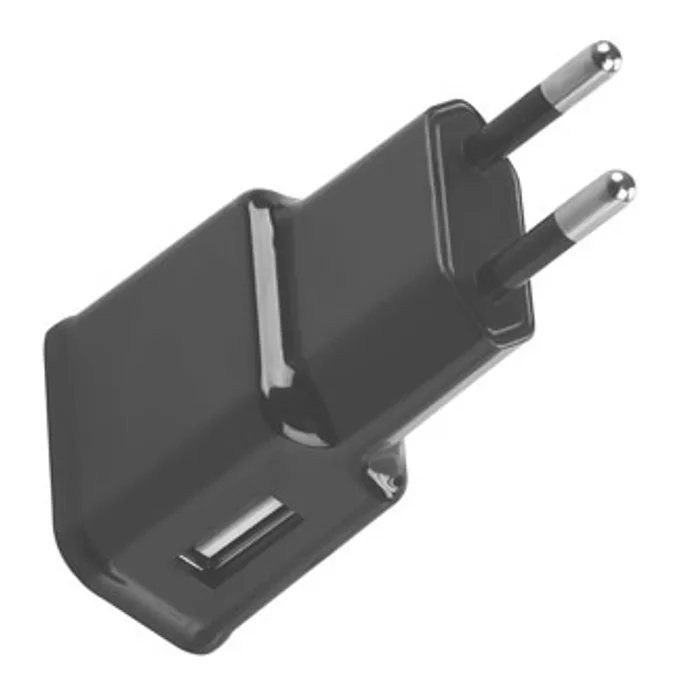 Termék főképe Promate, Síťový adaptér + Autonabíječka, chargeMate-EU1, 230V/12-24V, 5V, 1000mA, USB por
