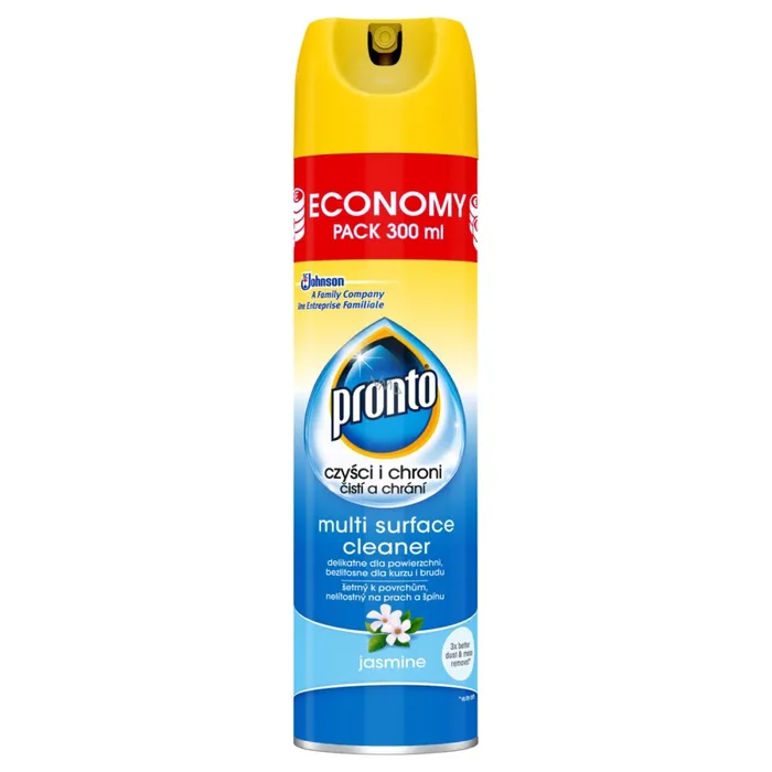 Termék főképe Pronto Multifunkční Anti-Dust Jasmine 5v1 sprej proti prachu 250 ml