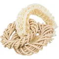 Következő termékkép Rögzítőgyűrűk rágcsálóknak, luffa, rattan, kukoricalevél, 13 cm-rel
