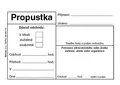 Következő termékkép Propustka A7 ET077