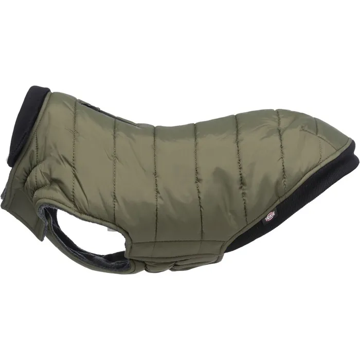 Termék főképe Prošívaná vesta ARLAY, khaki S:33cm, hruď:46cm, krk:36-44cm