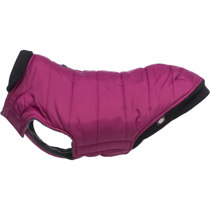 Termék főképe Prošívaná vesta ARLAY, malinová XXS:24cm, hruď:38cm, krk:30-32cm