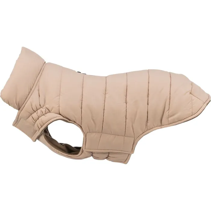 Termék főképe Prošíváná zimní bunda LESMONT, béžováS: 33cm, hruď: 46-50cm, krk: 38-44cm