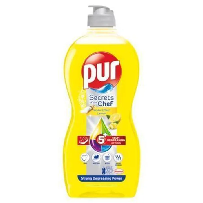 Termék főképe Prostředek na mytí nádobí, 450 ml, PUR EXTRA, citrón