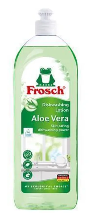 Termék főképe Prostředek na mytí nádobí, aloe vera, 750 ml, FROSCH