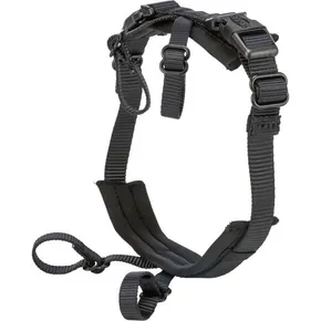 Protipanický adaptér STAY na postroj, černáL-XL: 59-92 cm/ 25 mm
