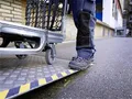 Csúszásgátló biztonsági szalag Anti-Slip 60951, fekete-sárga, 50 mm x 15 m, TESA