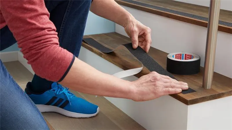 Termék főképe Protiskluzová páska "Anti-slip 55587", černá, 25 mm x 5 m, TESA