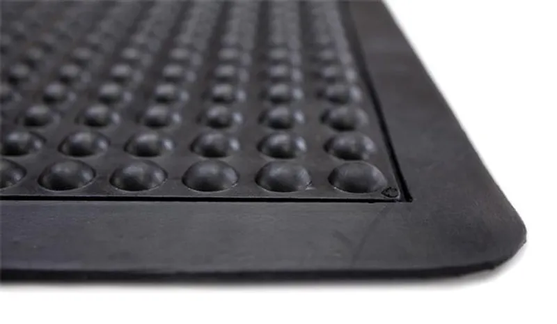 Termék főképe Protiúnavová rohož "Ergonop", černá, ergonomická, 60x90 cm, RS OFFICE