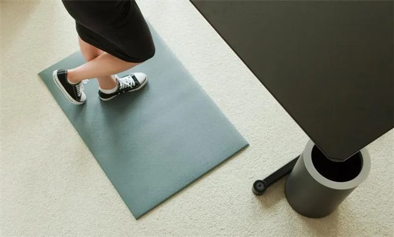 Termék főképe Protiúnavová rohož "Ergosoft", šedá, ergonomická, 60x90 cm, RS OFFICE
