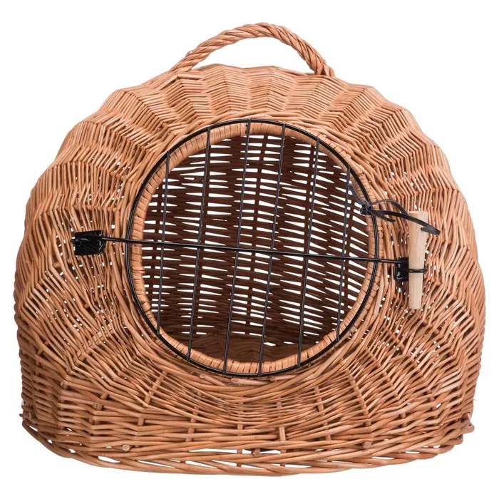 Termék főképe Proutěná bouda s kovovými dvířky 50cm