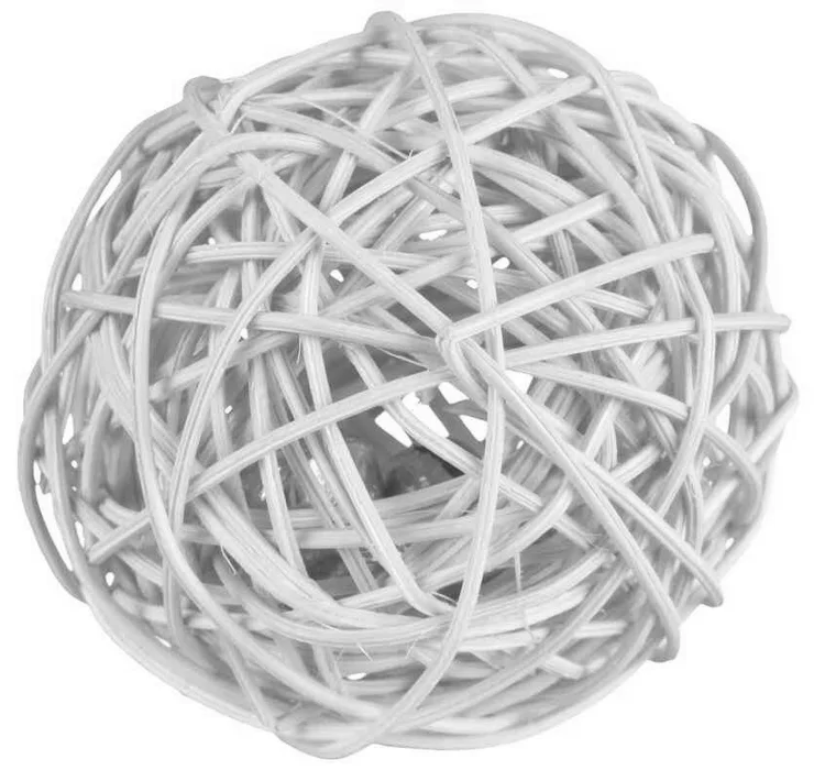 Termék főképe Proutěný míček s rolničkou 4cm TRIXIE