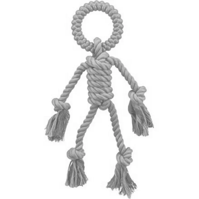 Termék főképe Provazová figura, 26 cm, polyester/TPR