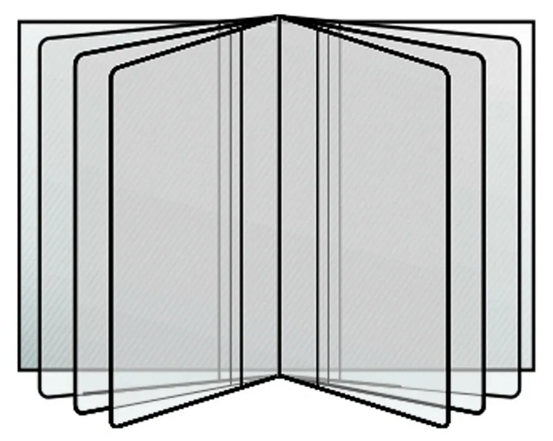 Termék főképe Průhledný obal 80x115mm vložka do řidičáku 300/140mic. [10 ks]