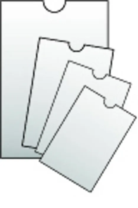 Termék főképe Průhledný obal 86x111mm studentský průkaz, 120mic. [100 ks]