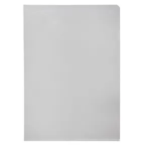 Átlátszó borító A4 "L" PVC átlátszó, 140mikrofon. [10 db]
