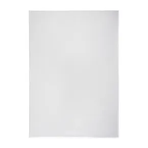 Átlátszó borító A4 - "U" PVC portré, átlátszó, 120 mic. [100 db]