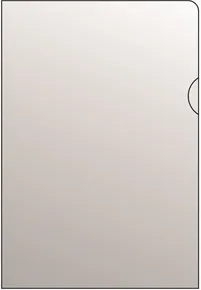 Átlátszó burkolat A5 - "L" PVC átlátszó, 120mic. [10 db]