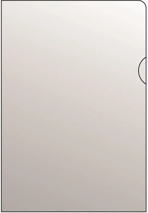 Termék főképe Průhledný obal A5 - "L" PVC čirý, 120mic. [10 ks]