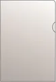 Átlátszó burkolat A5 - "L" PVC átlátszó, 120mic. [100 db]