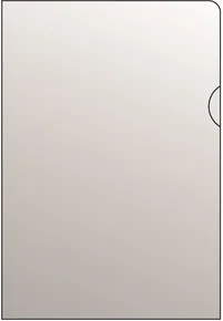 Átlátszó burkolat A5 - "L" PVC átlátszó, 120mic. [100 db]