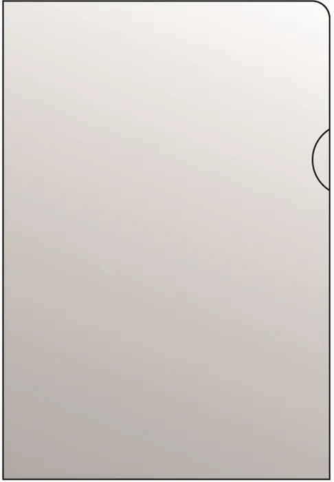 Termék főképe Průhledný obal A5 - "L" PVC čirý, 120mic. [100 ks]