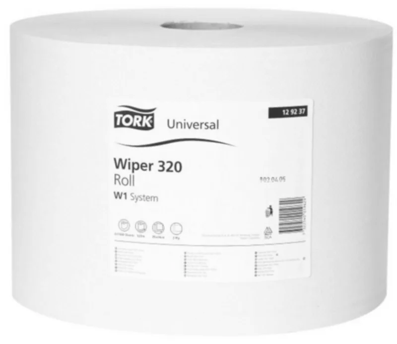 Termék főképe Průmyslová papírová utěrka Tork 129237 Basic 2vrstvá [1 ks]