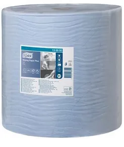 Ipari papírtörlő Tork 130050 Plus Advanced 420 nagy szélesség 37cm kék [1 db]