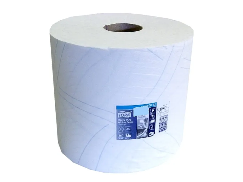 Termék főképe Průmyslová papírová utěrka Tork 130062 Heavy-Duty Advanced 430 malá role bílá [1 ks]
