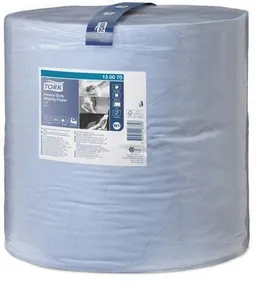 Ipari papírtörlő Tork 130070 Heavy-Duty Advanced 430 nagy tekercs kék [1 db]