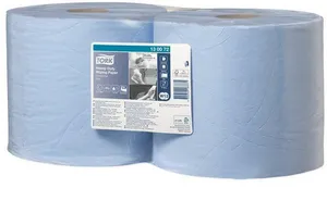 Ipari papírtörlő Tork 130072 Heavy-Duty Advanced 430 kis tekercs kék [1 db]