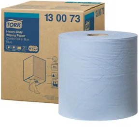 Ipari papírtörlő Tork 130073 Heavy-Duty Advanced 430 kék tekercs [1 db]