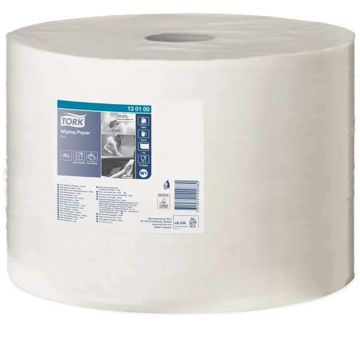Termék főképe Průmyslová papírová utěrka Tork 130100 Advanced 415 velká role [1 ks]