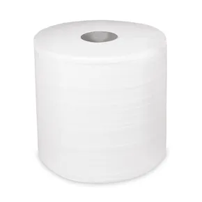 Ipari törlőkendő (PAP FSC Mix) tekercs 2-rétegű dombornyomott fehér átmérő 27cm 24cm x 304m [1 db]