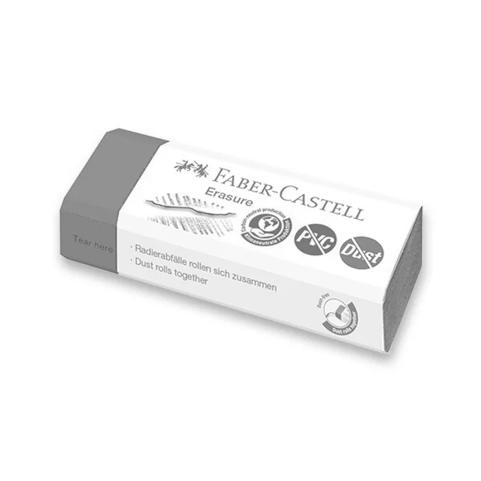 Termék főképe Pryž Faber-Castell PVC-Free/Dust-Free Green