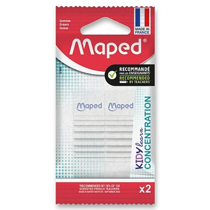 Termék főképe Pryž Maped Kidy Learn Concentration 2 ks