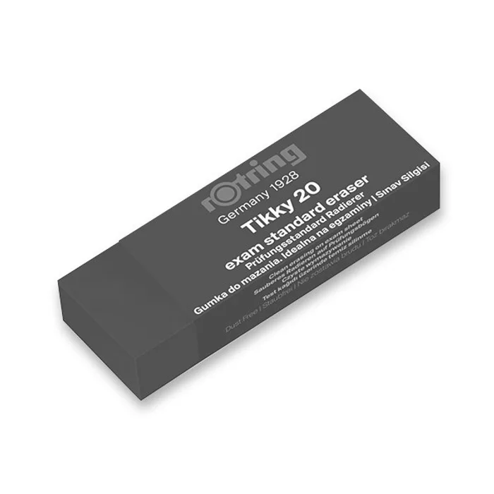 Termék főképe Pryž na tuhu Rotring Tikky 20 Black