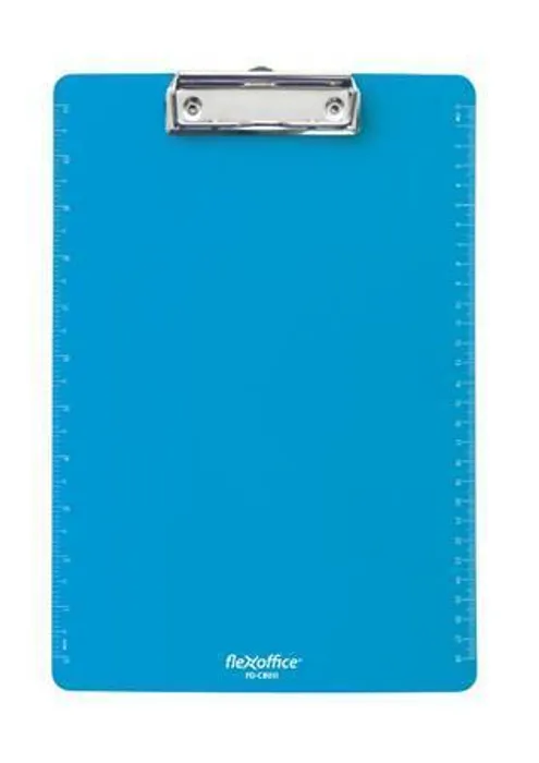 Termék főképe Psací podložka "FO-CB011", modrá, A4, FLEXOFFICE