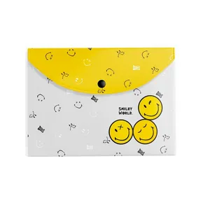 A4-es jegyzettömb Smiley World mintával