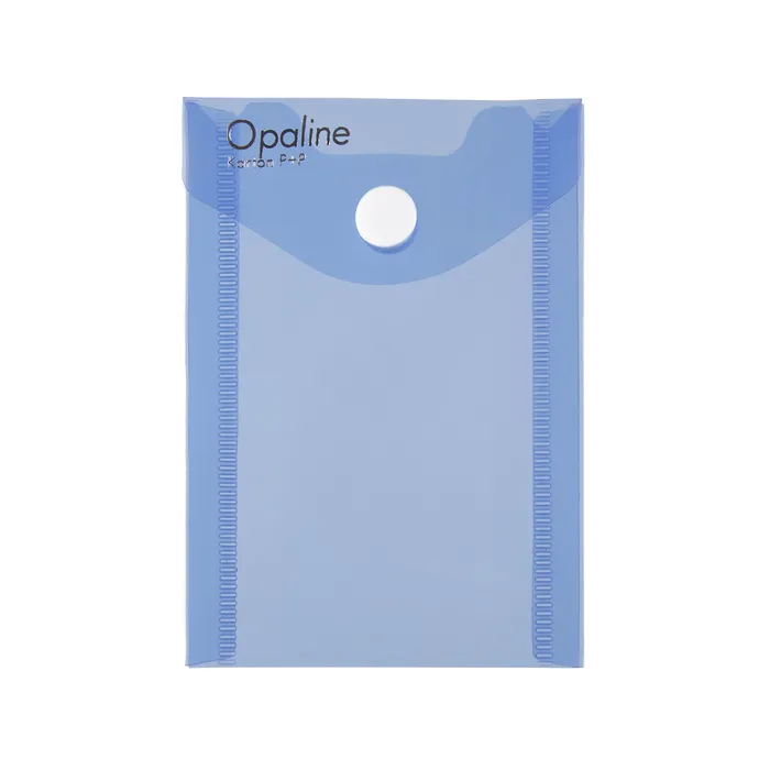 Termék főképe Psaníčko s drukem A7 na výšku Opaline modrá