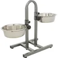 Következő termékkép Dog bar - állítható tálmagasság, 2x 2,8l/24cm tál