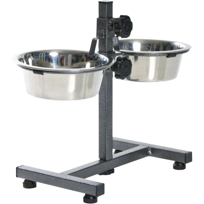 Termék főképe Psí bar, výška 27cm, 2x miska 0,75l/15cm