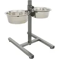 Következő termékkép Kutyabár, magassága 40cm, 2 tál 1,8l/21cm