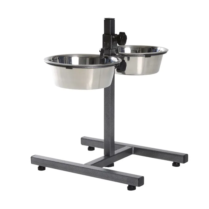 Termék főképe Psí bar, výška 40cm, 2x miska 1,8l/21cm