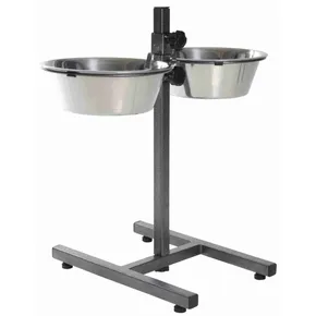 Kutyabár, magassága 50cm, 2 tál 2,8l/24cm